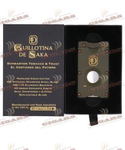 Guillotina de Saka Dark Green Cutter