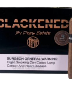 Blackened M81 Tin